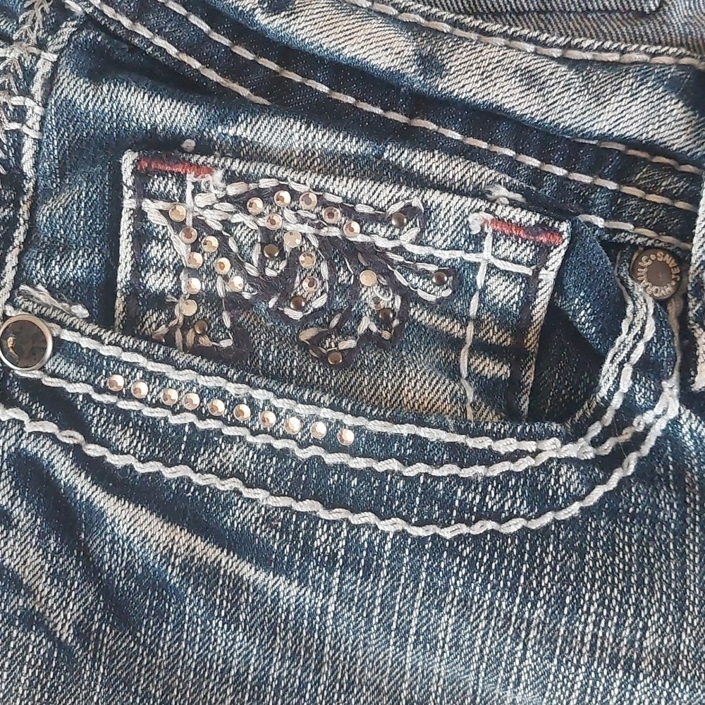 HYDRAULIC Gramercy Jeans #0376 - Picture 3 of 7